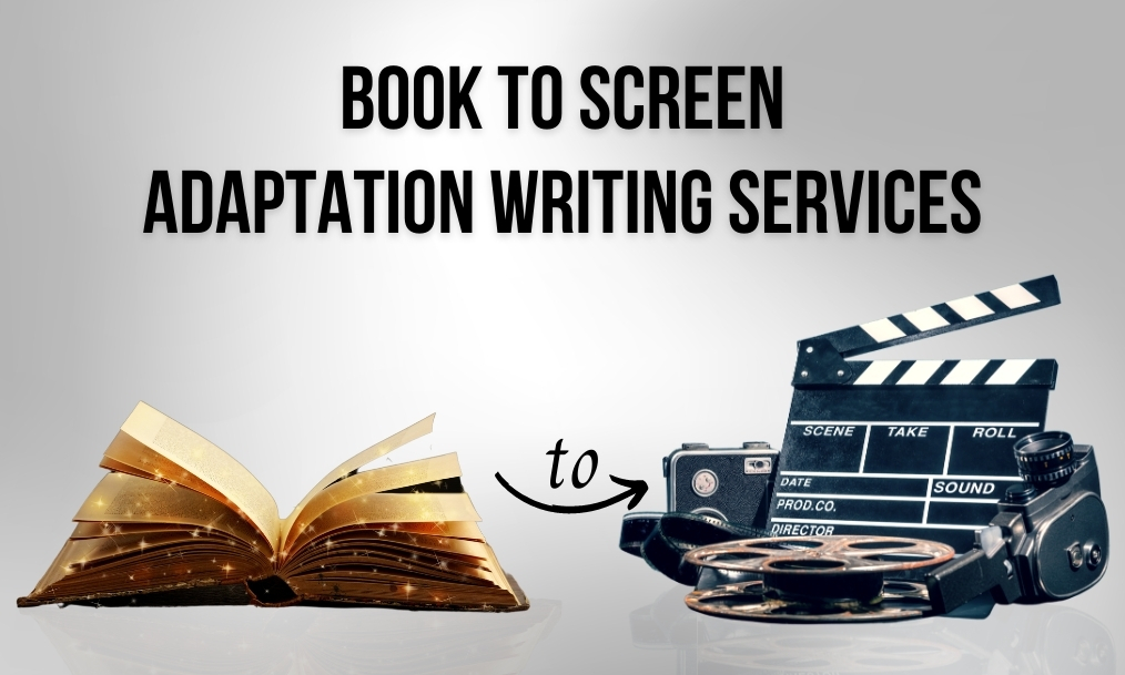 Adapt book into a screenplay