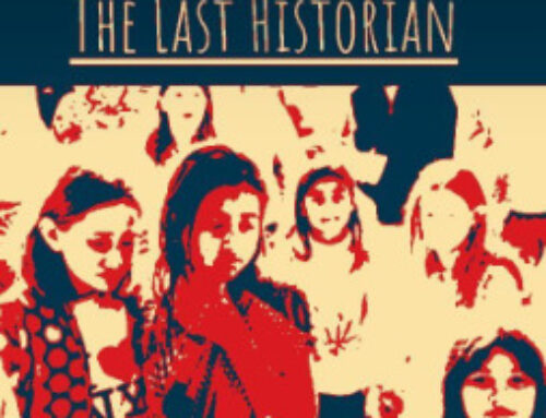 THE LAST HISTORIAN, a young adult adventure movie script by John Halas